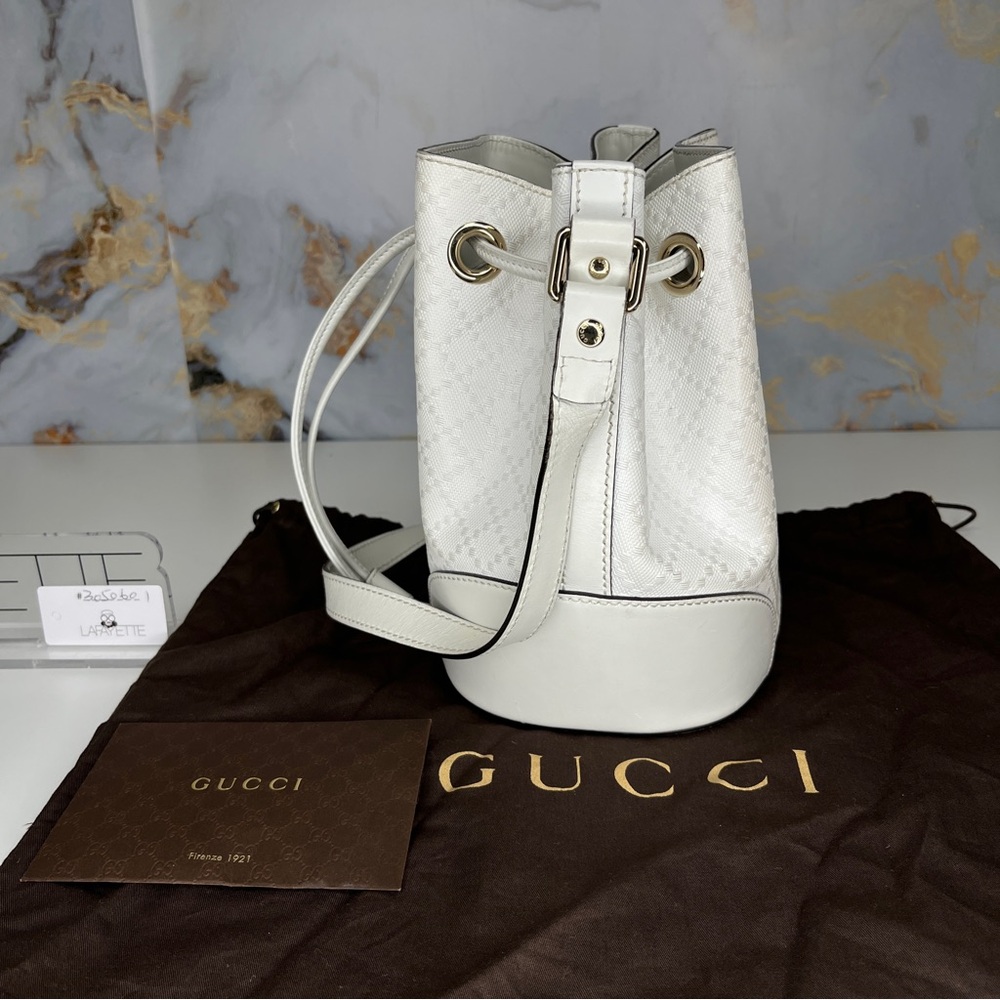 Gucci Bucket BagWhite - Picture 4 of 7